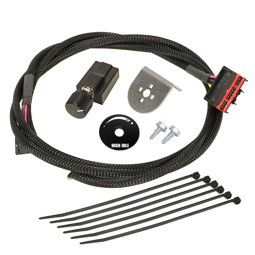 1036612 – BD DIESEL High Idle Kit, Used For Cold Weather Warm-up And With Power Take Off (PTO) Adjustable 1200-2400 R...